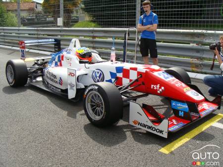 Photos du Grand-Prix de F3 de Pau
