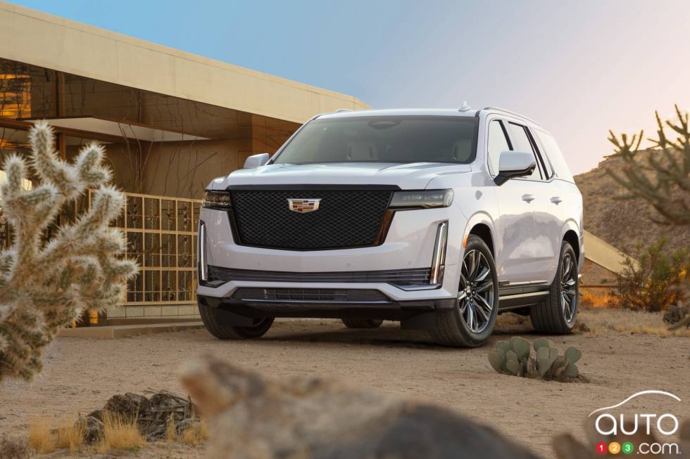 Introducing the 2021 Cadillac Escalade