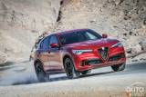 Photos de l'Alfa Romeo Stelvio Quadrifoglio 2019