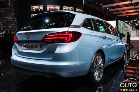 Wagons from the 2016 Geneva Auto Show