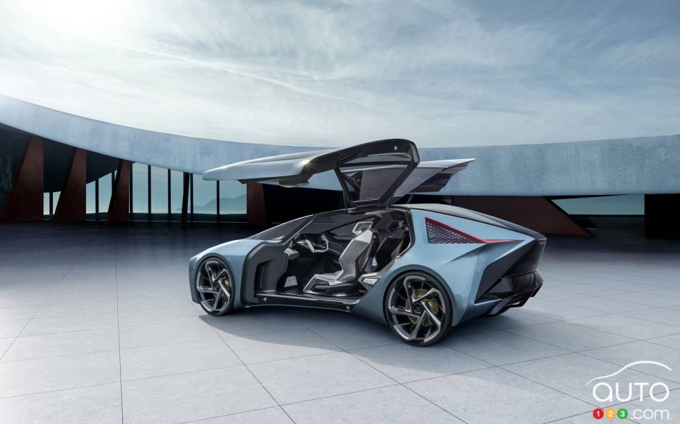introducing the Lexus LF-30 Electrified concept