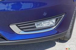 Phare anti-brouillare de la Ford Focus Titanium 2016