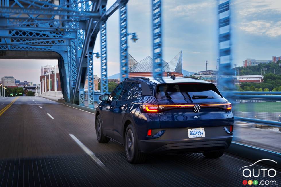 Introducing the 2023 Volkswagen ID.4