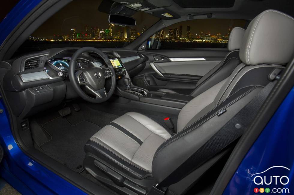 2016 Honda Civic Coupe