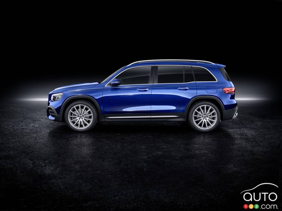 Voici le Mercedes-Benz GLB 2020