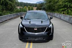 The new 2019 Cadillac XT4