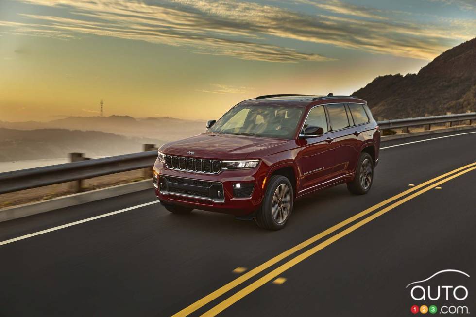 Introducing the 2021 Jeep Grand Cherokee L