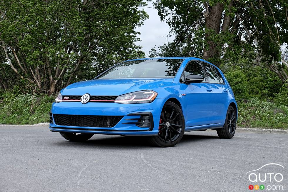 We drive the 2019 Volkswagen Golf GTI