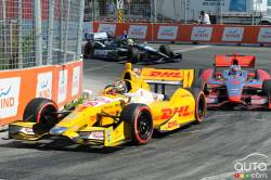 Ryan Hunter-Reay, Andretti Autosport during Race 2
