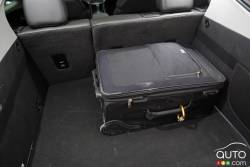 2016 Chevrolet Volt trunk