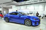 2015 Lexus RC F pictures from the Detroit auto-show