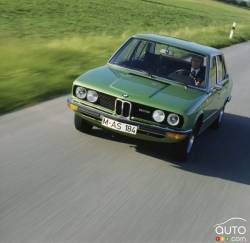 BMW 525 - 1ère génération