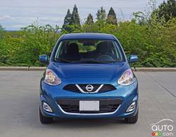 2016 Nissan Micra SR front view