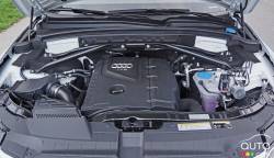 2017 Audi Q5 Quattro Tecknic engine