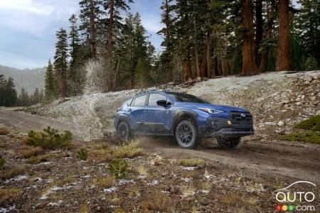2024 Subaru Crosstrek Wilderness pictures