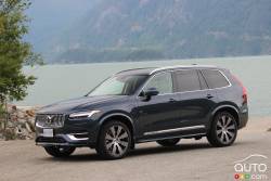 We drive the 2021 Volvo XC90 Recharge