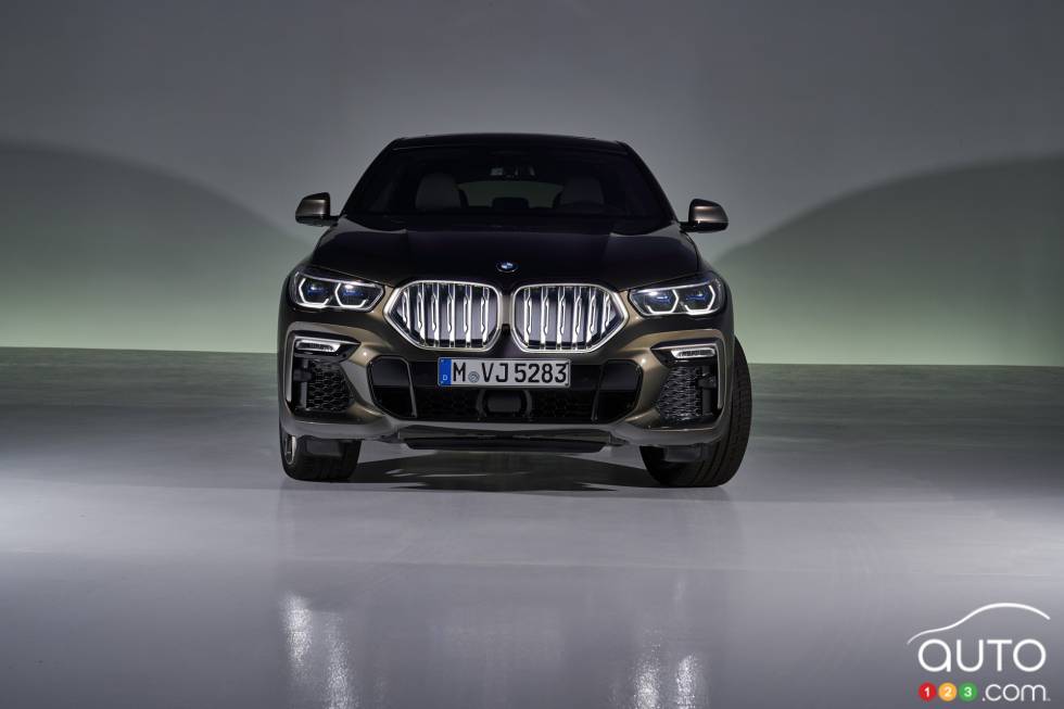 Introducing the 2020 BMW X6
