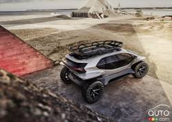 Introducing the Audi AI:Trail quattro concept
