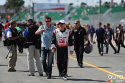 Jacques Villeneuve, Dodge Dealers of Quebec Dodge on the grid