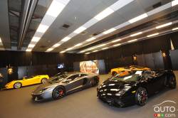 2014 Lamborghini line-up
