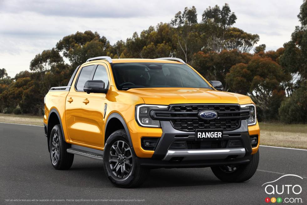 Introducing the 2023 Ford Ranger (global)
