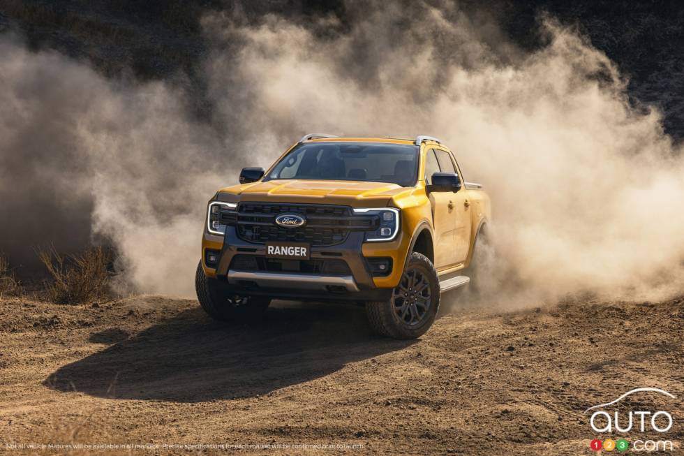 Introducing the 2023 Ford Ranger (global)