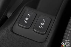 2016 Honda Fit front heated seats controls
