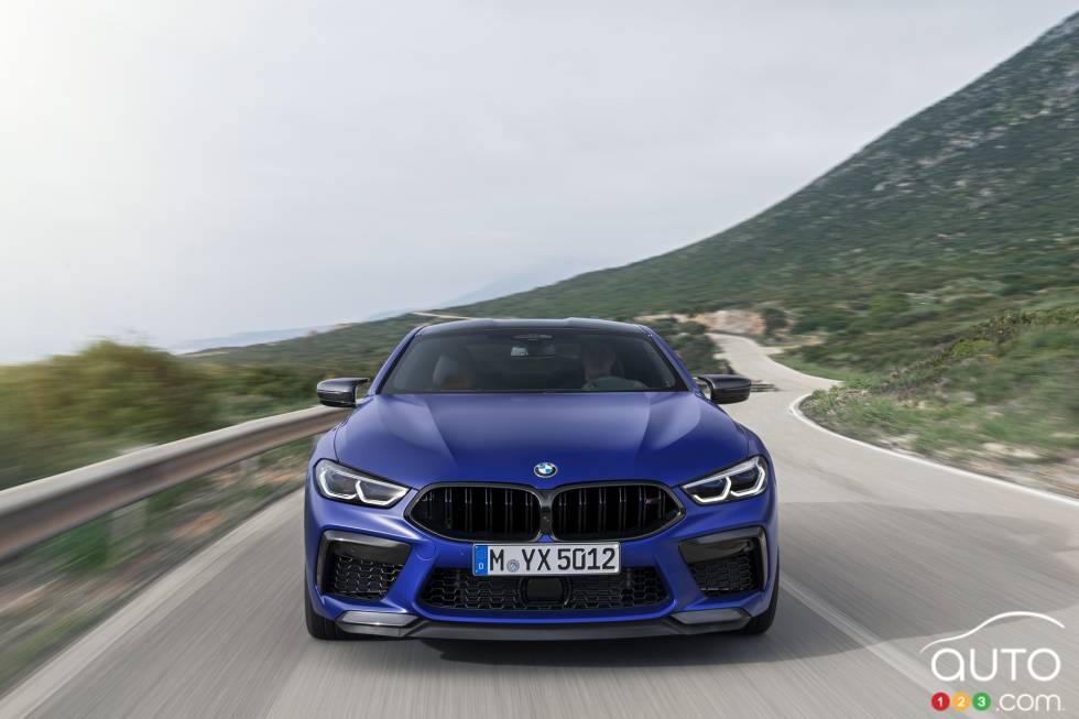 Introducing the 2020 BMW M8