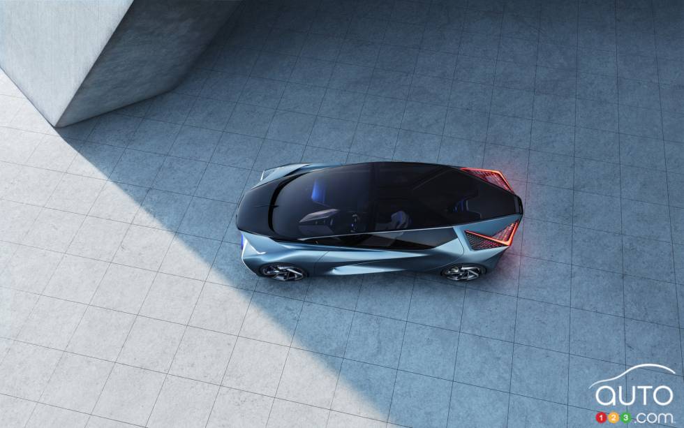 introducing the Lexus LF-30 Electrified concept