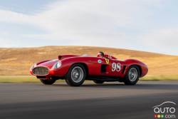 22 millions pour une Ferrari 410 Sport Spider 1955