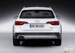 2017 Audi Allroad rear view