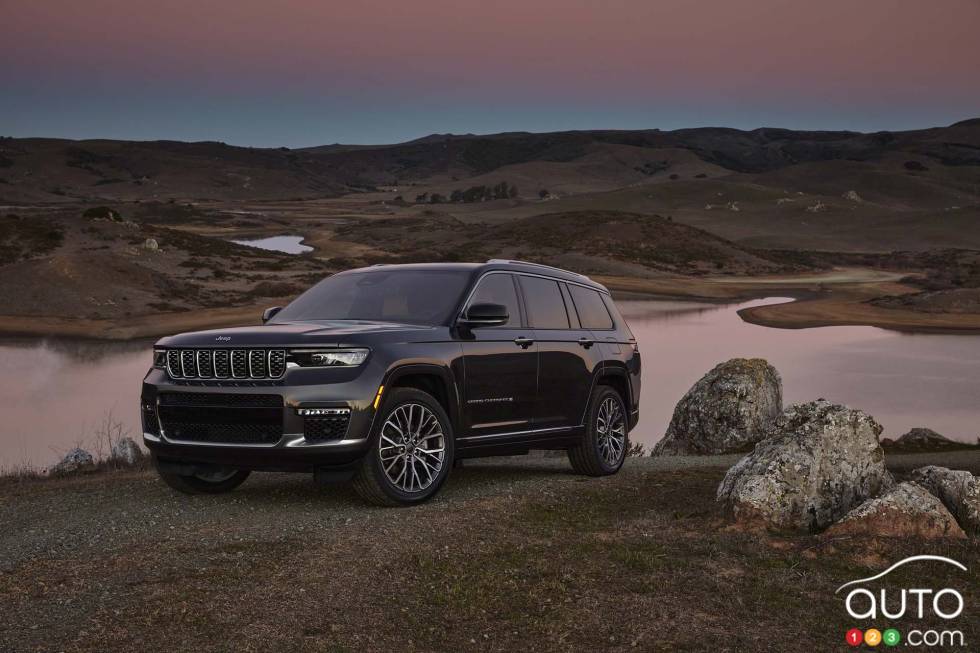 Introducing the 2021 Jeep Grand Cherokee L