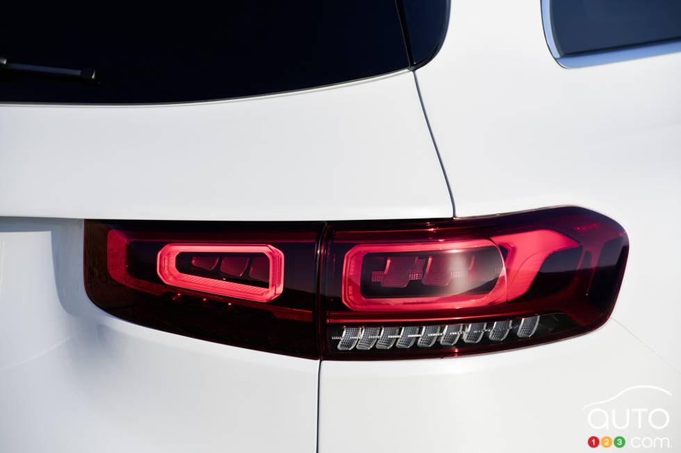 Voici le Mercedes-Benz GLB 2020
