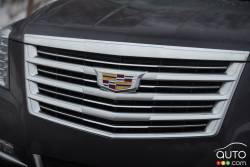 2016 Cadillac Escalade front grille