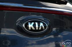 2017 Kia Sportage manufacturer badge