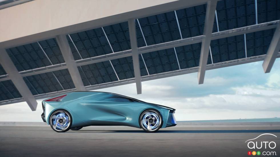 introducing the Lexus LF-30 Electrified concept