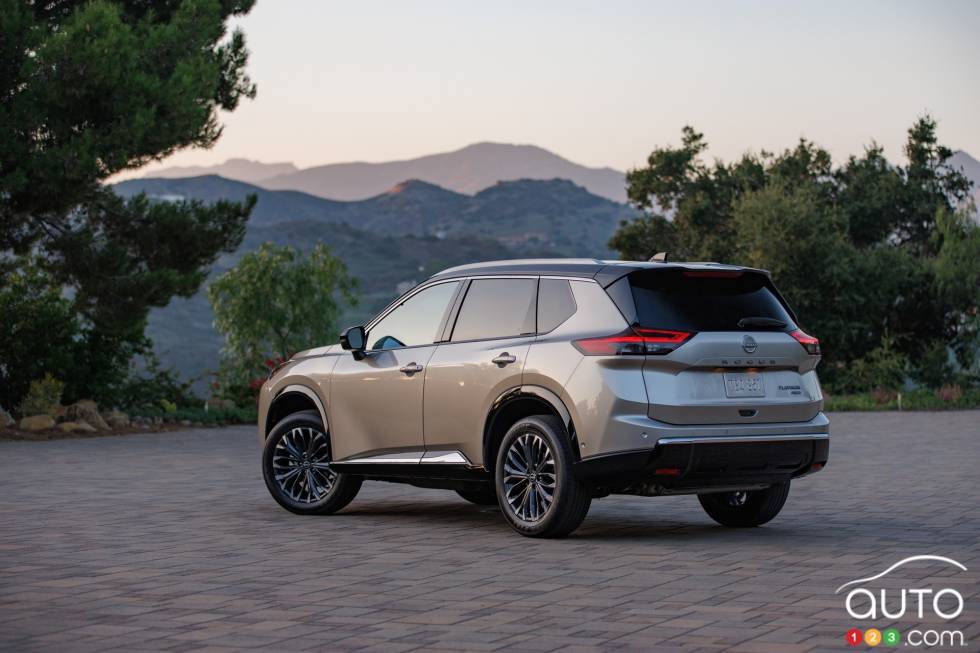Introducing the 2024 Nissan Rogue
