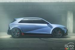 Introducing the 2025 Hyundai Ioniq 5 N