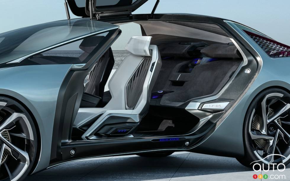 introducing the Lexus LF-30 Electrified concept