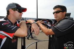 Jason Hathaway, Snap-On Tools/Rockstar Energy Drink Dodge and Jeff Lapcevich, Tim Hortons Dodge dans les puits
