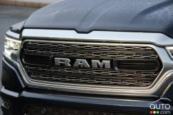 Nous conduisons le Ram 1500 Limited 10e Anniversaire 2022
