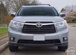 2016 Toyota Highlander XLE AWD front view