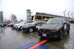 Mazda CX-5, Surabu Legacy, Hyundai Tucson, VW Golf TDI and more