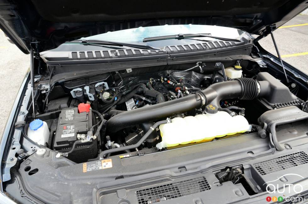 Nous conduisons le Ford Expedition Timberline 2022