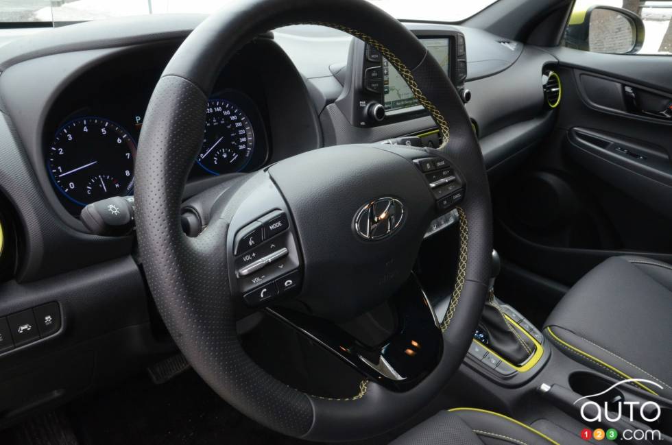 Nous conduisons le Hyundai Kona 1.6T 2019