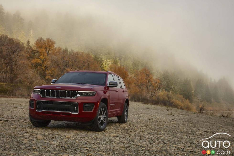 Introducing the 2021 Jeep Grand Cherokee L