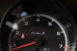 2016 Porsche Cayenne Turbo S RPM gauge