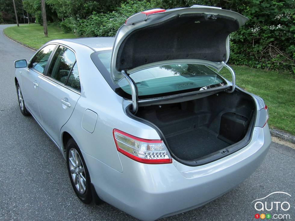 1998 toyota camry cargo space #1