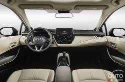 La nouvelle Toyota Corolla berline 2020