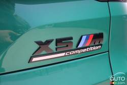Nous conduisons le BMW X5M Competition 2024